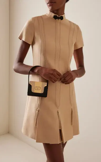 Valentino Garavani Minaudiere Mini Crystal-Embellished Bag | Thumbnail 2