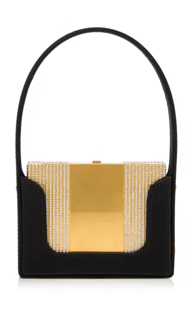 Valentino Garavani Minaudiere Mini Crystal-Embellished Bag | Thumbnail 6