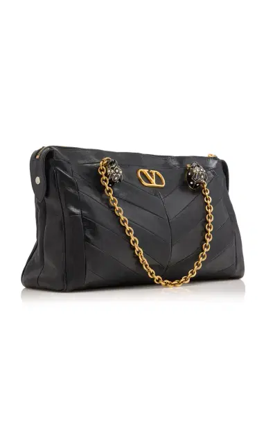Valentino Garavani Panthea Medium Leather Tote Bag | Thumbnail 5