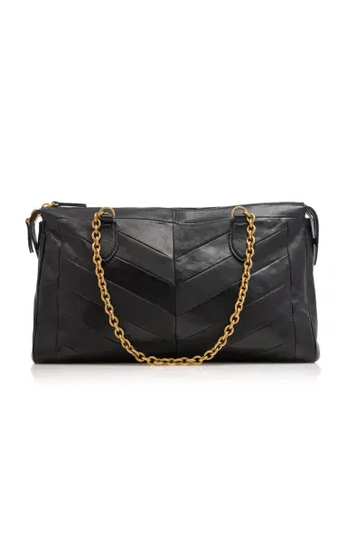 Valentino Garavani Panthea Medium Leather Tote Bag | Thumbnail 6