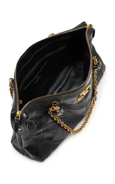Valentino Garavani Panthea Medium Leather Tote Bag | Thumbnail 7