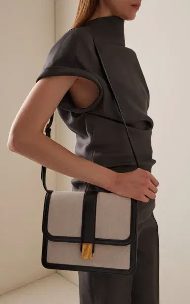 Khaite Blake Canvas Crossbody Bag | Thumbnail 2 Khaite Blake Canvas Crossbody Bag | Thumbnail 2