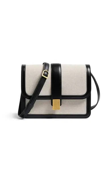Khaite Blake Canvas Crossbody Bag | Thumbnail 3 Khaite Blake Canvas Crossbody Bag | Thumbnail 3