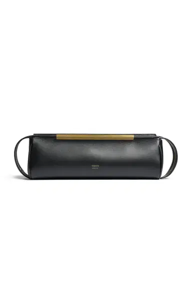 Khaite Donna Leather Clutch | Thumbnail 3