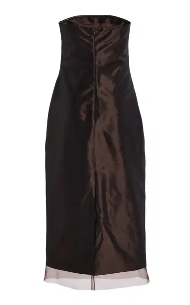 KALLMEYER Lizzy Silk Midi Dress | Thumbnail 5