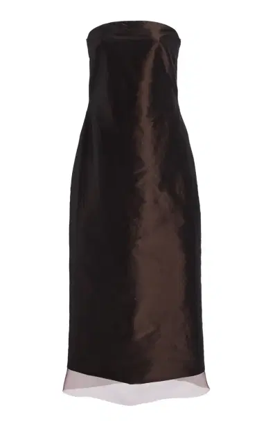 KALLMEYER Lizzy Silk Midi Dress | Thumbnail 8