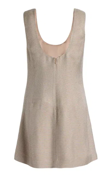 Kallmeyer Eloise Micro-Plaid Mini Dress | Thumbnail 5 Kallmeyer Eloise Micro-Plaid Mini Dress | Thumbnail 5