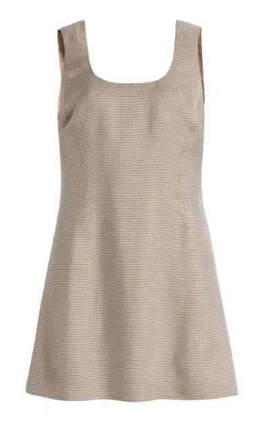Kallmeyer Eloise Micro-Plaid Mini Dress | Thumbnail 1 Kallmeyer Eloise Micro-Plaid Mini Dress | Thumbnail 1