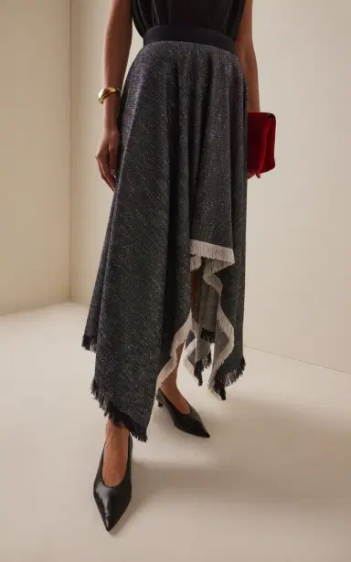 Kallmeyer Felicity Fringed Maxi Skirt | Thumbnail 3