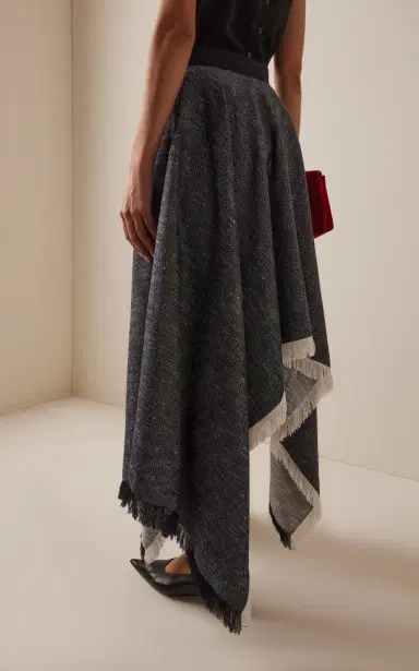 Kallmeyer Felicity Fringed Maxi Skirt | Thumbnail 4