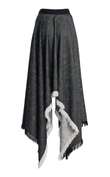 Kallmeyer Felicity Fringed Maxi Skirt | Thumbnail 5