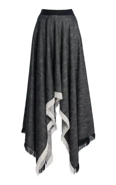 Kallmeyer Felicity Fringed Maxi Skirt | Thumbnail 1