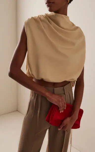 Kallmeyer Naia Draped Top | Thumbnail 2 Kallmeyer Naia Draped Top | Thumbnail 2