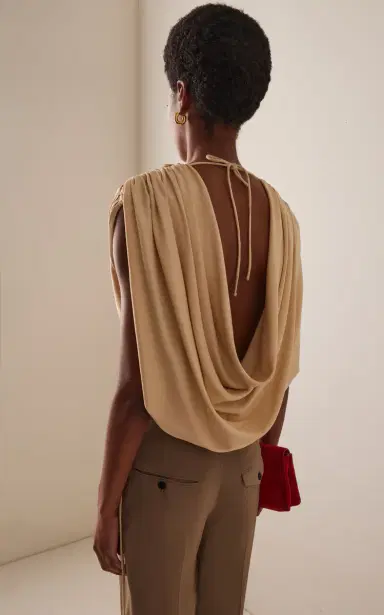 Kallmeyer Naia Draped Top | Thumbnail 4 Kallmeyer Naia Draped Top | Thumbnail 4