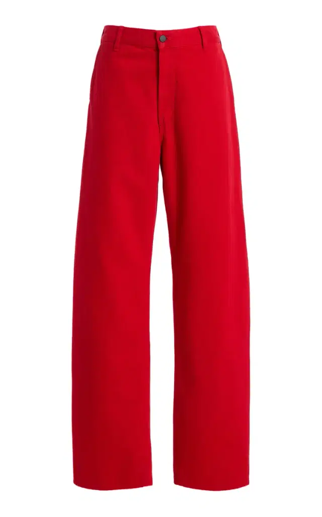 Column Leg Jeans