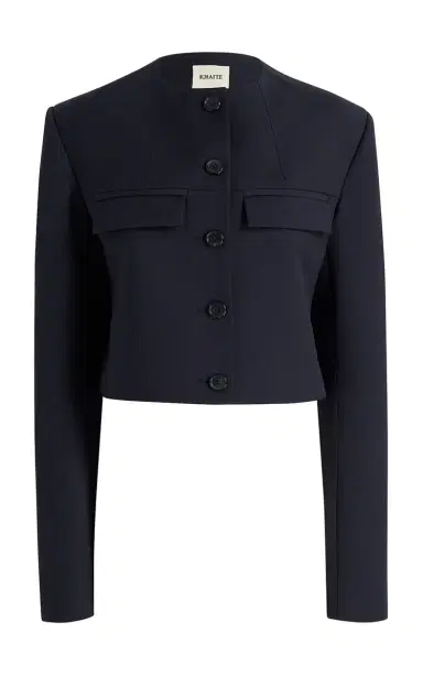 Khaite Roto Wool Jacket | Thumbnail 1