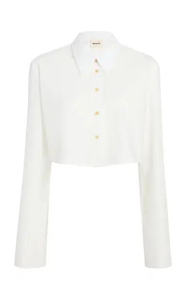 Khaite Fritz Cotton Top | Thumbnail 2