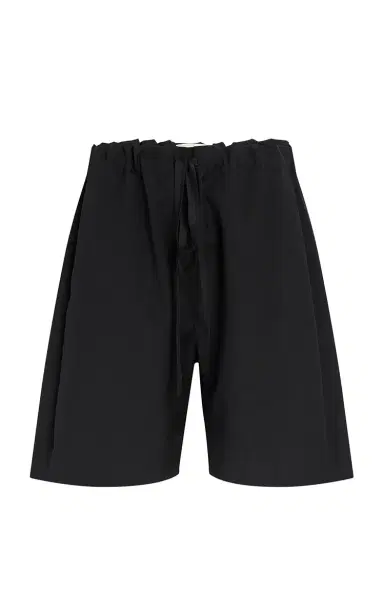 Khaite Rohen Wool Shorts - Black | Thumbnail 1