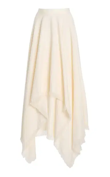 KALLMEYER Felicity Cotton-Blend Cascade Maxi Skirt | Thumbnail 1