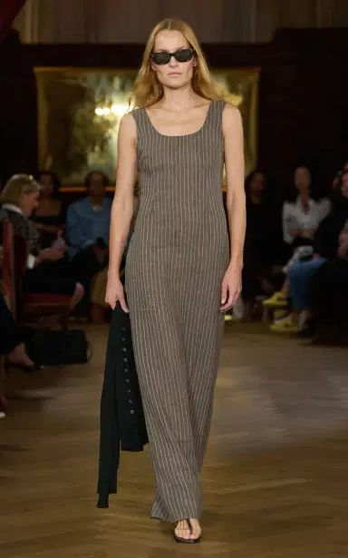 KALLMEYER Isadora Linen-Blend Gown | Thumbnail 6