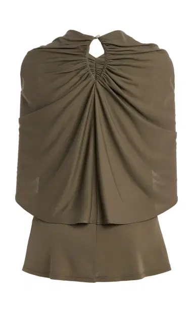 KALLMEYER Emme Ruched Cape Top | Thumbnail 2