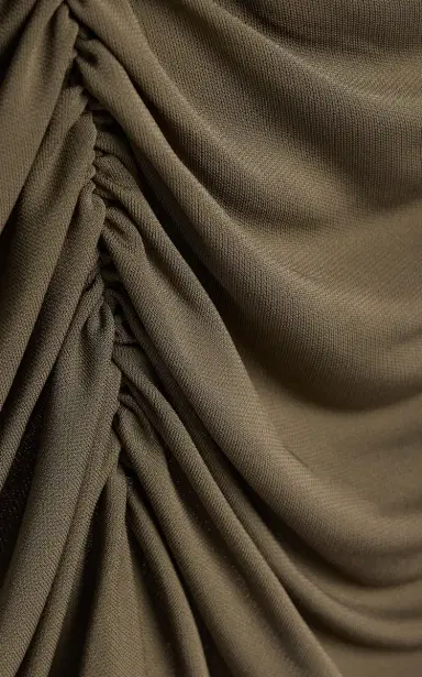 KALLMEYER Emme Ruched Cape Top | Thumbnail 3