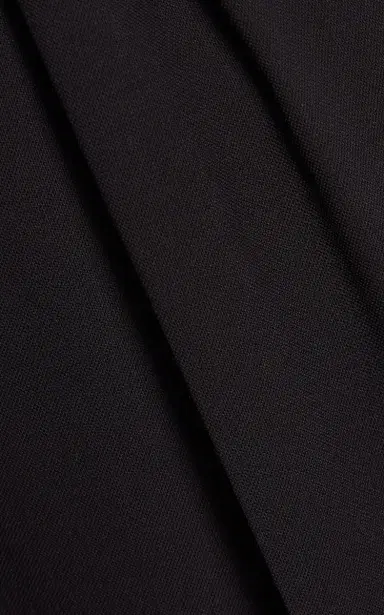 KALLMEYER Aiden Pleated Wide-Leg Trousers - Black | Thumbnail 5