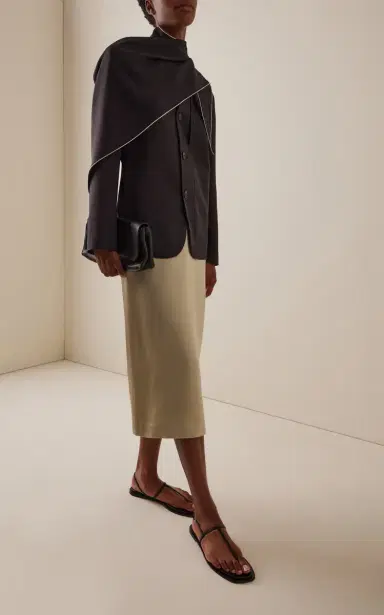 Kallmeyer Jamie Cady Scarf Blazer | Thumbnail 2 Kallmeyer Jamie Cady Scarf Blazer | Thumbnail 2