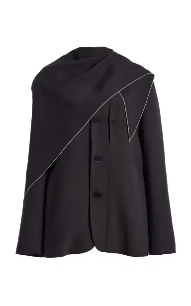 Kallmeyer Jamie Cady Scarf Blazer | Thumbnail 7 Kallmeyer Jamie Cady Scarf Blazer | Thumbnail 7