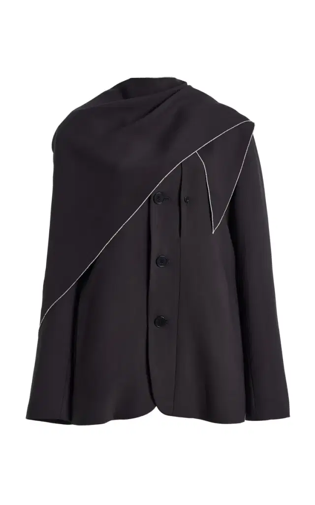 Jamie Cady Scarf Blazer
