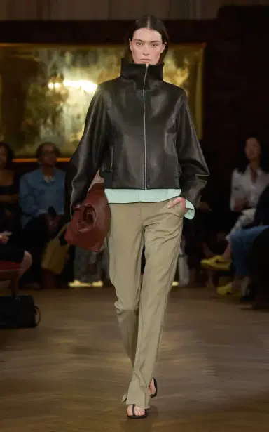 KALLMEYER Liam Leather Bomber Jacket | Thumbnail 5