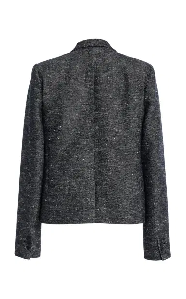 KALLMEYER Iman Shrunken Cotton-Blend Blazer | Thumbnail 3