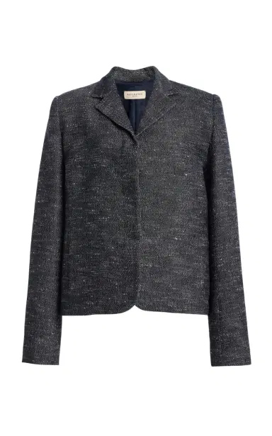 KALLMEYER Iman Shrunken Cotton-Blend Blazer | Thumbnail 1