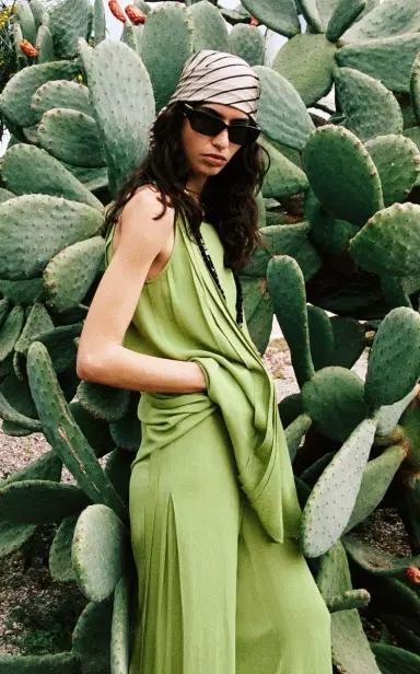 KALLMEYER Oversized Silk Scarf | Thumbnail 2 KALLMEYER Oversized Silk Scarf | Thumbnail 2