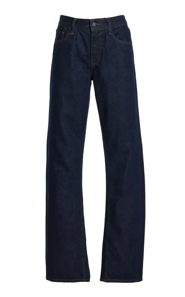 Adina Low-Rise Cotton Jeans