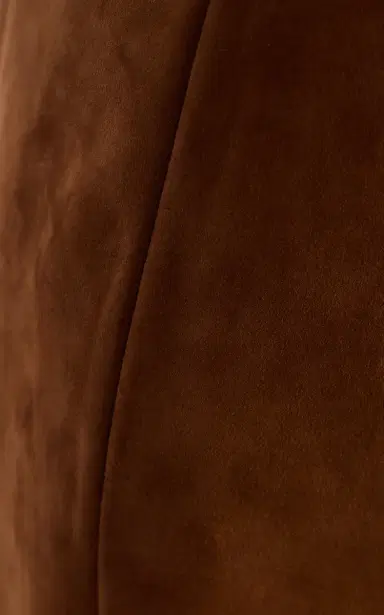 KALLMEYER Shiloh Suede Mini Skirt - Brown | Thumbnail 5