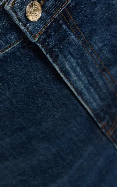 Frame The Ruler High-Rise Straight-Leg Jeans | Thumbnail 5