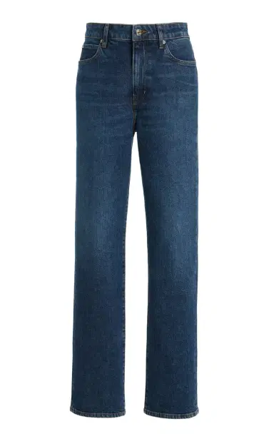 Frame The Ruler High-Rise Straight-Leg Jeans | Thumbnail 6