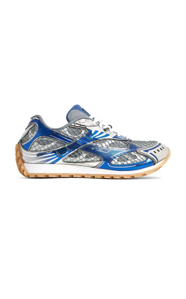 Orbit Fishnet Sneakers