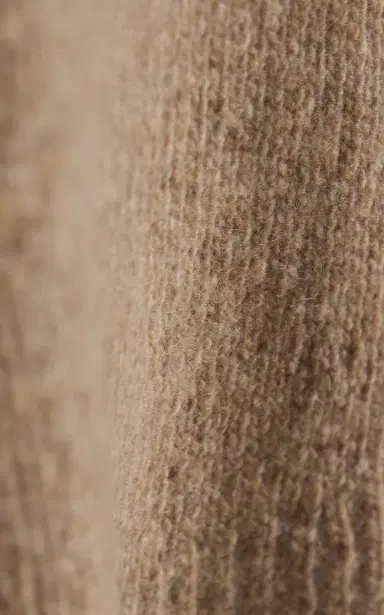 Jenni Kayne Burke Donegal Cashmere Polo Sweater | Thumbnail 5 Jenni Kayne Burke Donegal Cashmere Polo Sweater | Thumbnail 5