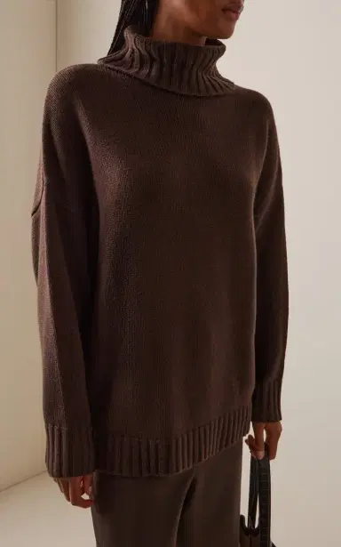 Jenni Kayne Porter Knit Cashmere Turtleneck Sweater | Thumbnail 3 Jenni Kayne Porter Knit Cashmere Turtleneck Sweater | Thumbnail 3