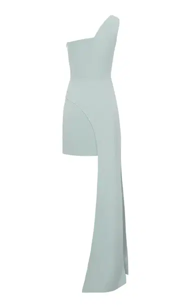 Antonio Grimaldi Agatha Asymmetric Cady Mini Dress | Thumbnail 5