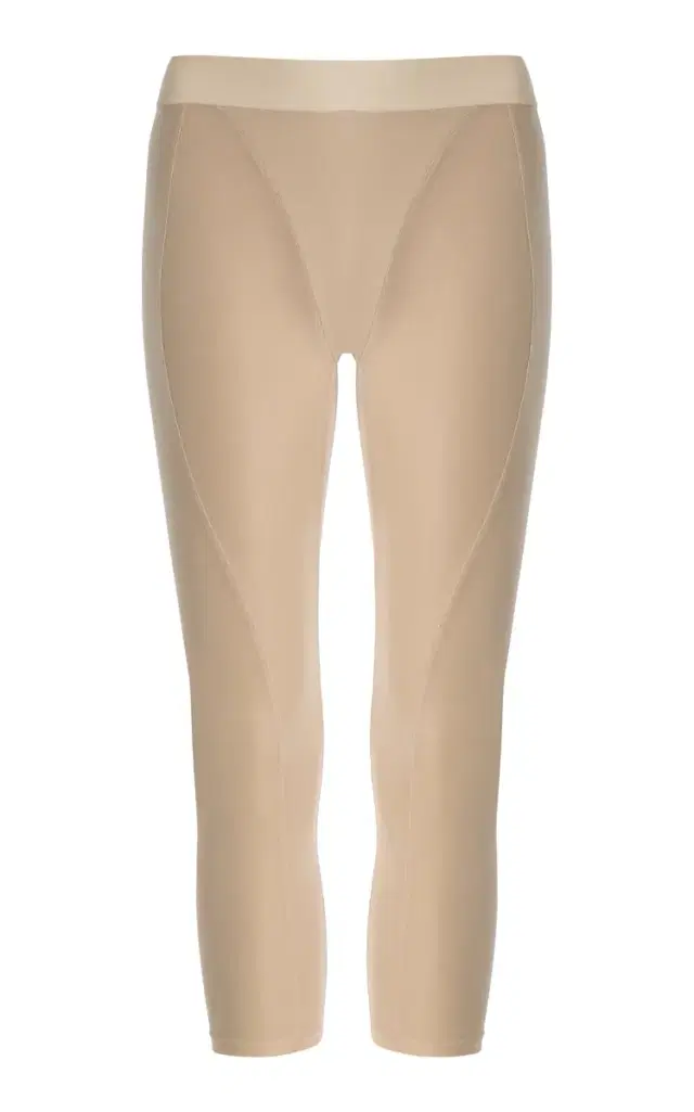 LaQuan Smith Mid-Rise Capri Pants