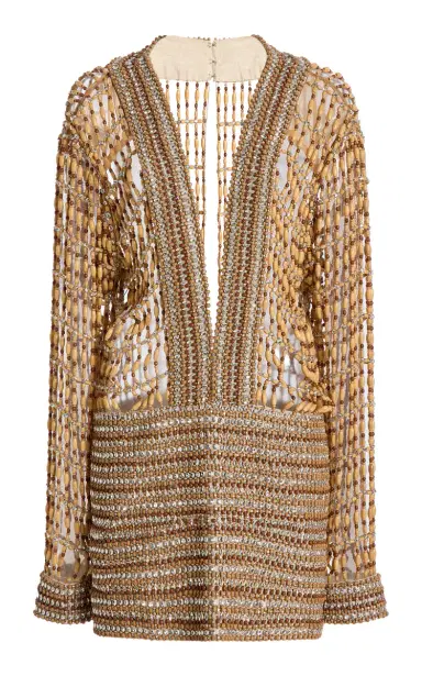 LaQuan Smith Embellished Mini Dress | Thumbnail 13