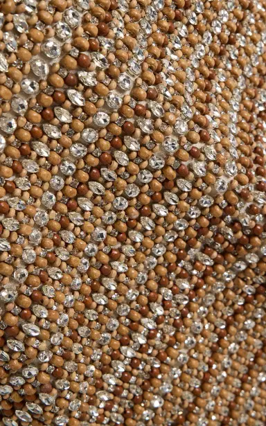 LaQuan Smith Embellished Mini Dress | Thumbnail 7