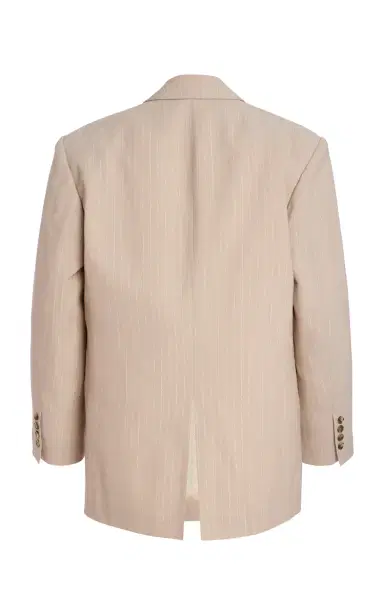 LaQuan Smith Tailored Double-Breasted Jacket | Thumbnail 6