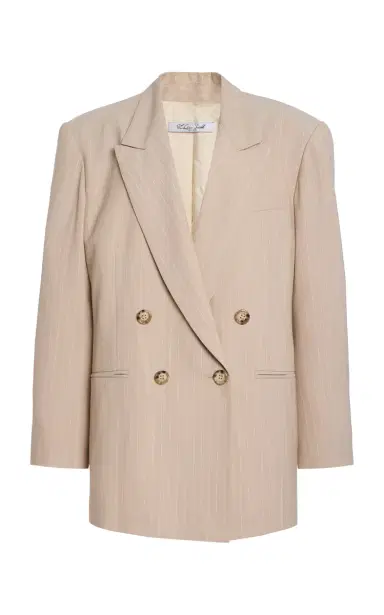 LaQuan Smith Tailored Double-Breasted Jacket | Thumbnail 1