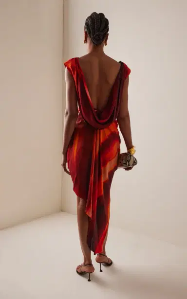 LaQuan Smith Open-Back Corseted Mini Dress | Thumbnail 10 LaQuan Smith Open-Back Corseted Mini Dress | Thumbnail 10