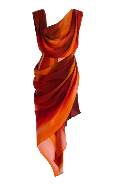 LaQuan Smith Open-Back Corseted Mini Dress | Thumbnail 1 LaQuan Smith Open-Back Corseted Mini Dress | Thumbnail 1
