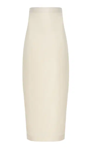 Marlies Grace Olivia Wool-Blend Maxi Column Skirt | Thumbnail 6